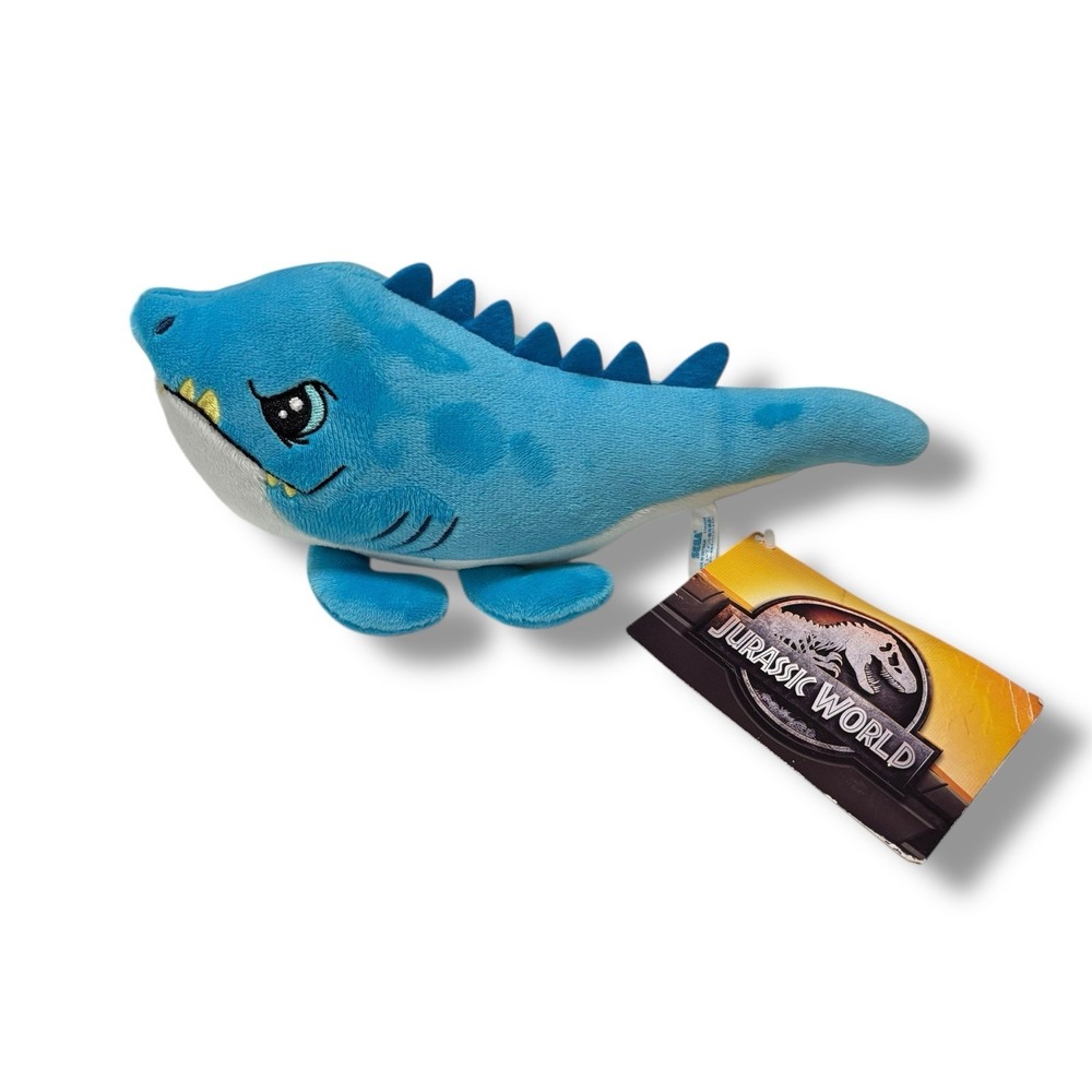 NWT Jurassic World: Rebirth SEGA Mini 9" Mosasaurus Plush - Picture 2 of 4